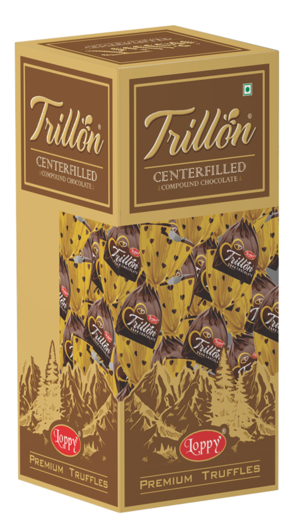 Dark Chocolate Trillion Minibox – loppychocolate